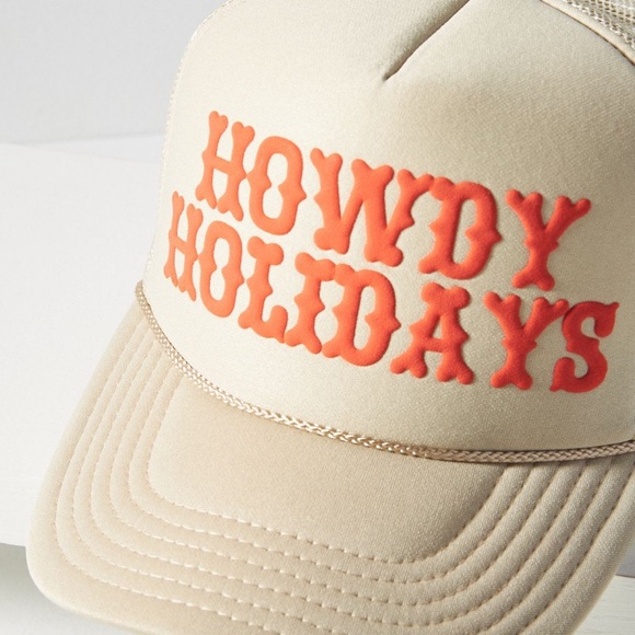 Howdy Holidays Trucker Hat - Picture 5 of 5